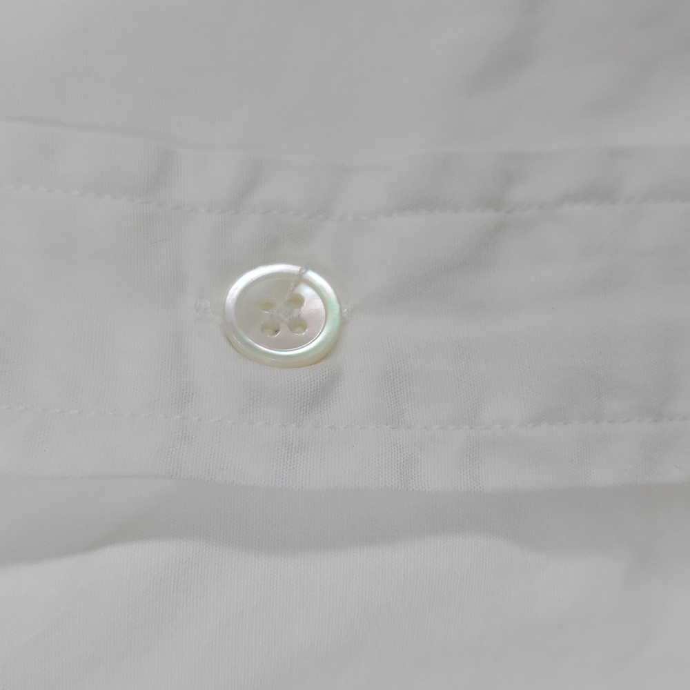 Ralph Lauren White Oxford Button Down Shirt Classic Fit Preppy - Picture 4 of 11